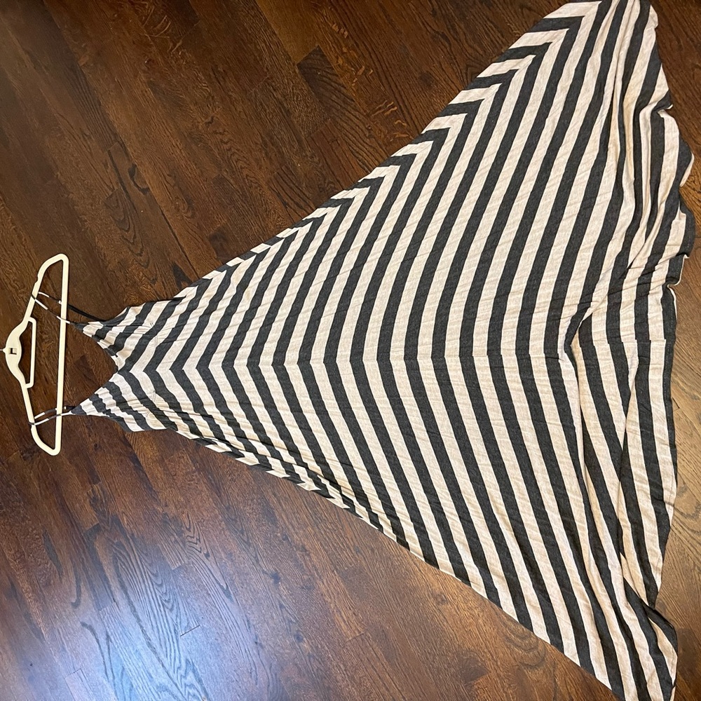 Aqua summer dress